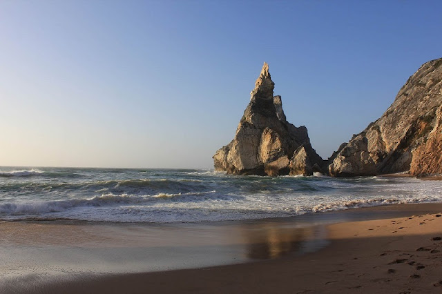 Praia da Ursa em Sintra Praia da Ursa em Sintra