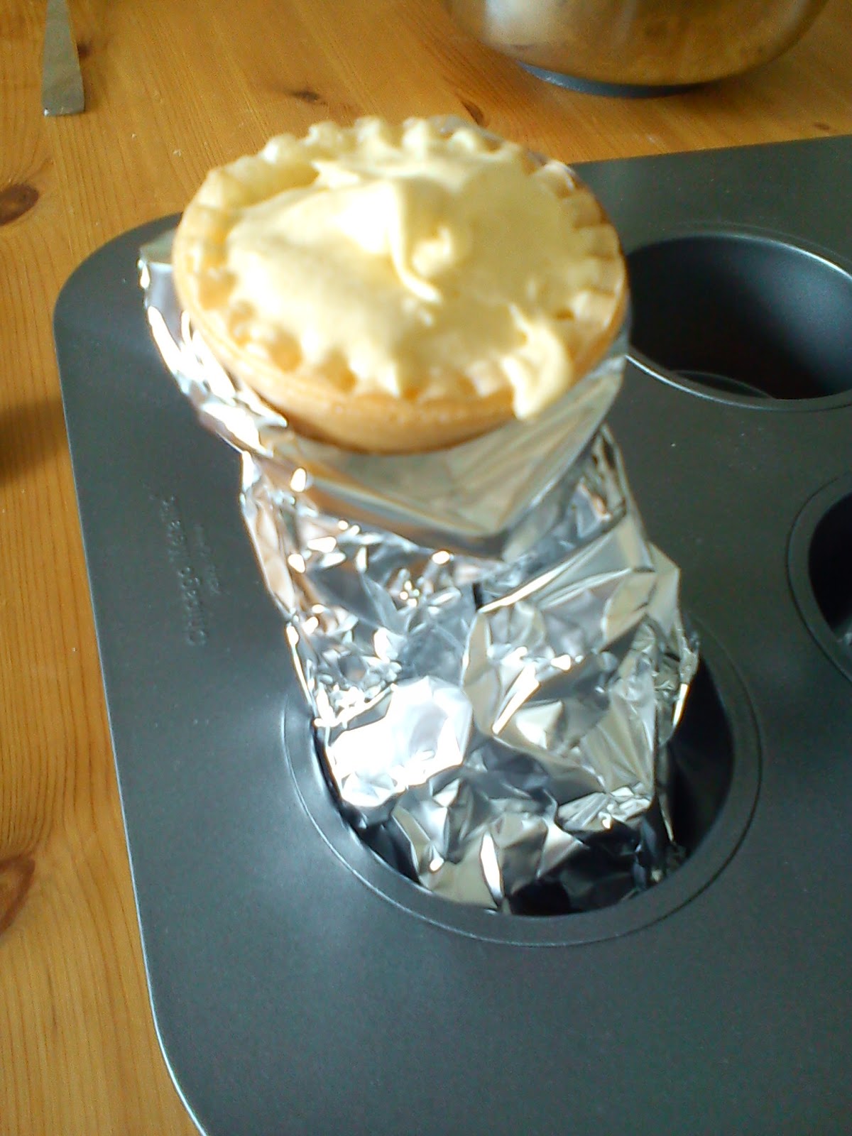 Sun Hats & Wellie Boots Olympic Torch Cone Cakes