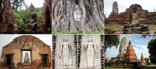 瑪哈泰寺 Wat Mahathat & 拉嘉布拉那寺 Wat Ratchaburana