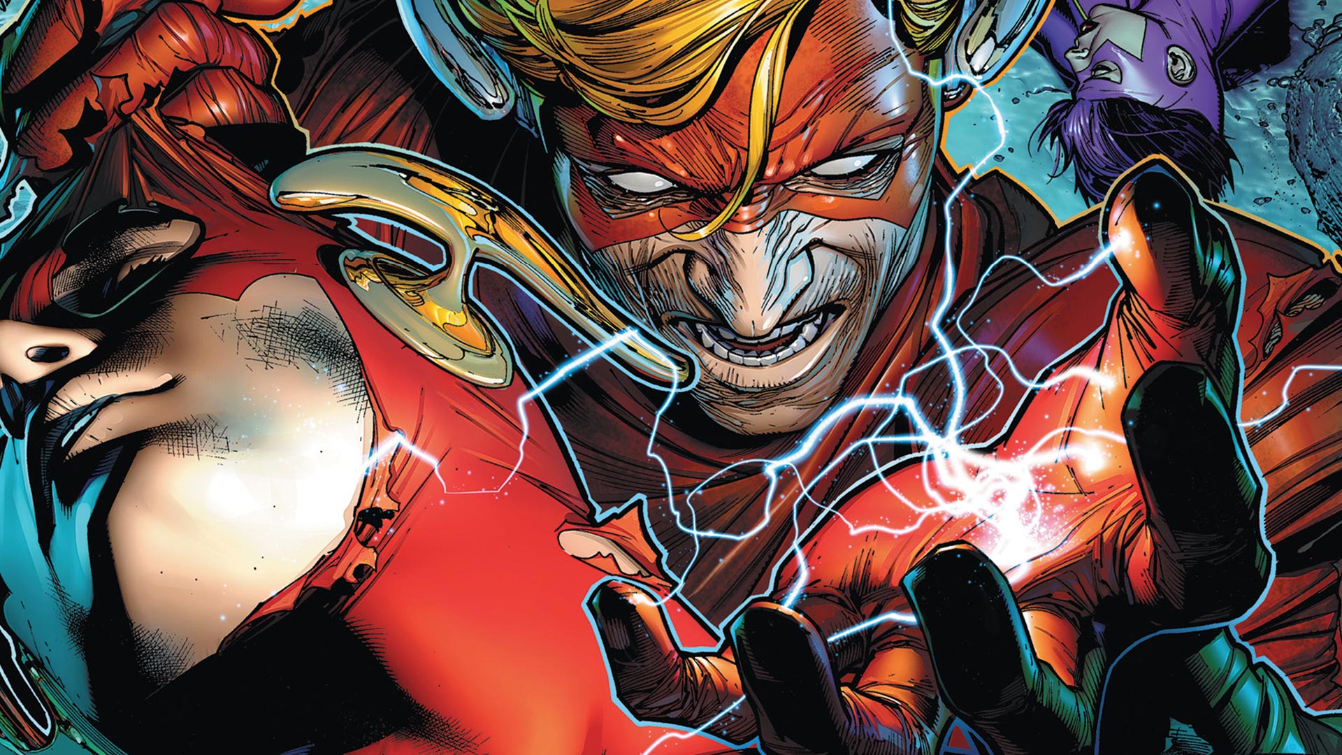 Weird Science DC Comics: PREVIEW: Future State: The Flash #1