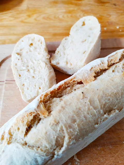 French Food Friday- Home Made Baguettes