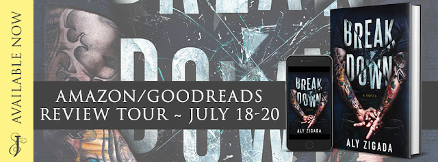 Breakdown by Aly Zigada Review Tour