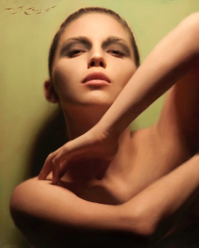 Работы, полные реализма. Casey Baugh Casey Baugh