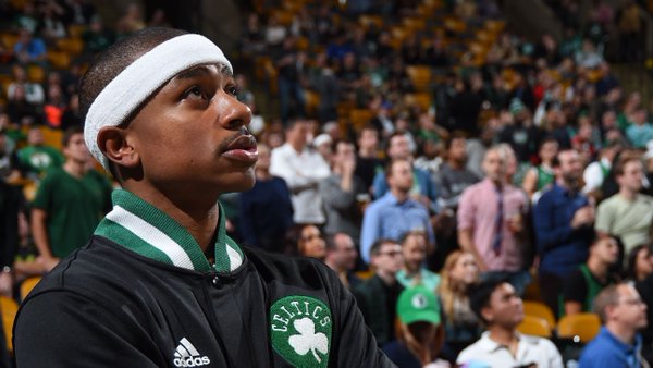 Isaiah Thomas: Celtics 'Not On Cleveland's Level Yet' - CBS Boston