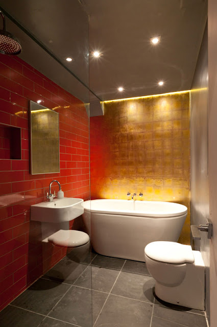 How a British architect transformed public bathroom into an amazing home?