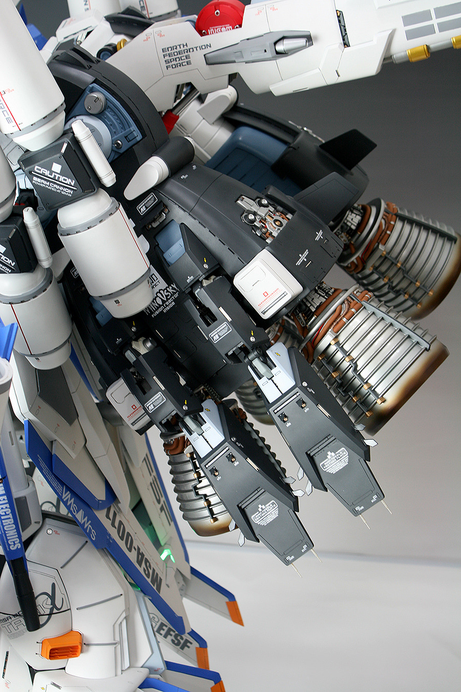 1 35 scale gundam