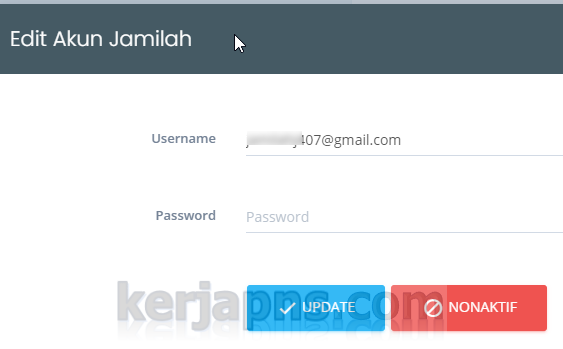 Cara Membuat dan Trik mengetahui Akun GTK di Dapodik yang Lupa Password