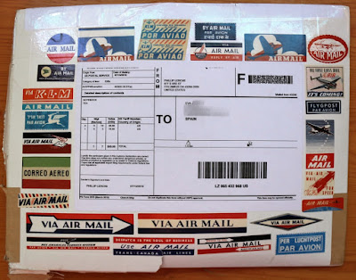 Mail Adventures: Could You Stick More Labels on a Parcel?