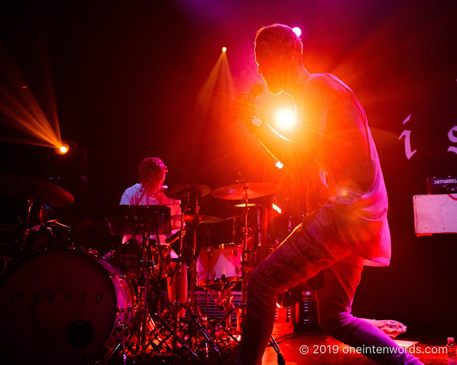 Missio at The Danforth Music Hall on October 6, 2019 Photo by John Ordean at One In Ten Words oneintenwords.com toronto indie alternative live music blog concert photography pictures photos nikon d750 camera yyz photographer