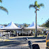 Estrutura do Recanto do Pinhão Aracy Paim muda visual da praça Vidal Ramos Sênior