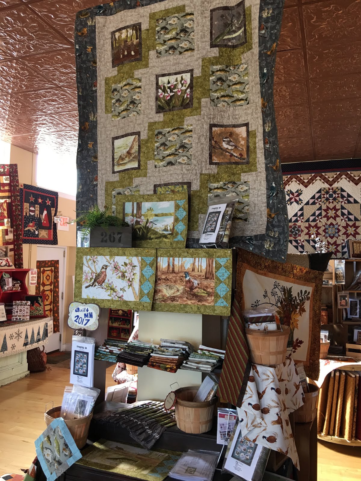 Grace and Peace Quilting Quilt MN 2017 North Central Region