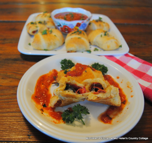 Pizza Roll Appetizer