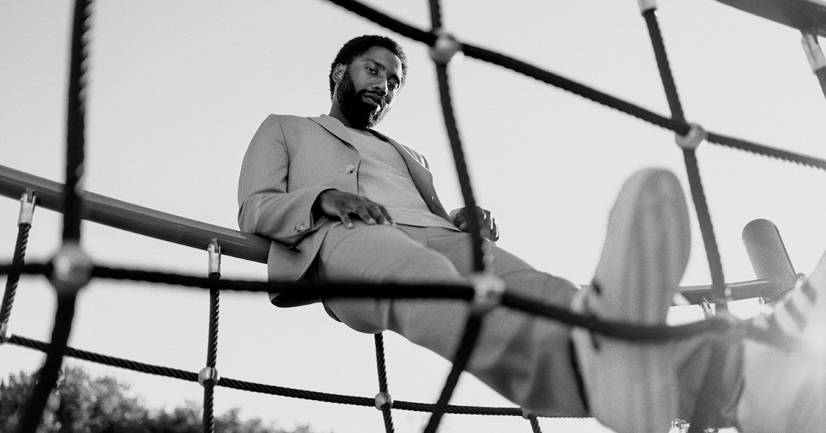 John David Washington para The Journal de Mr. Porter, en fotos de