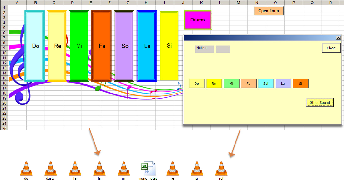 Playing The Sounds In Excel Hints And Tips About Technology