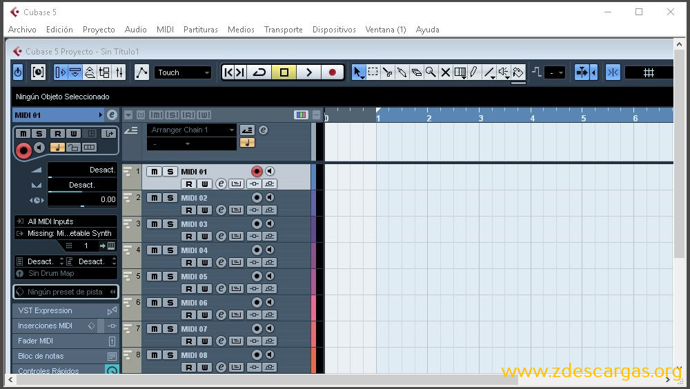 Cubase 5 Full Español