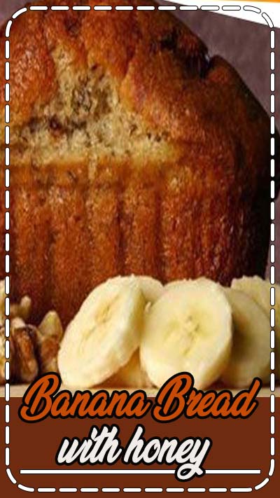 Banana Bread with honey and applesauce instead of sugar & oil. Delicious & Healthy. – Fresh Family Recipes