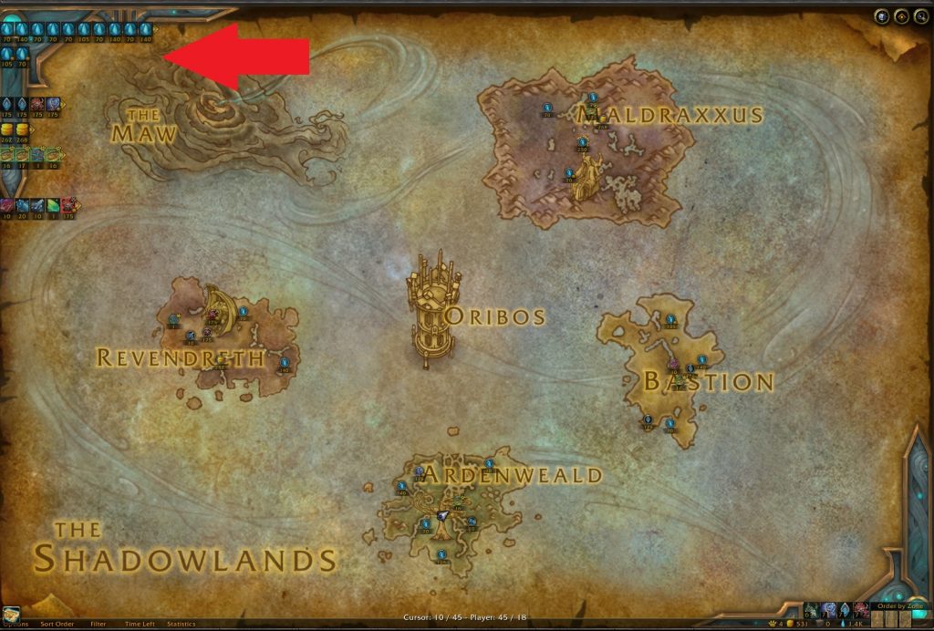 WoW Anima farming made easy this is how you get the best out of the