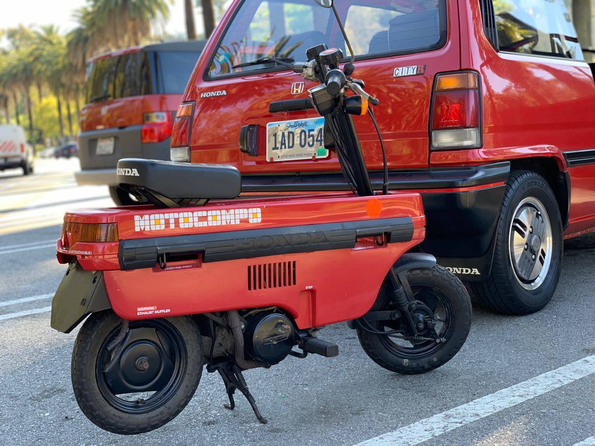 Honda City Motocompo