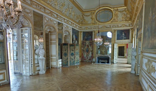 This is Versailles: The Chamber of L'Oeuil de Boeuf