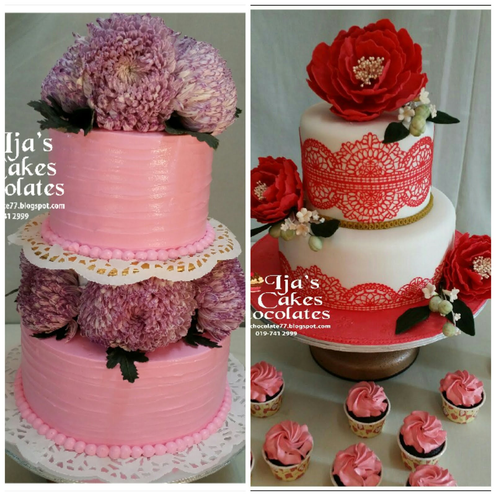 Wedding Cakes