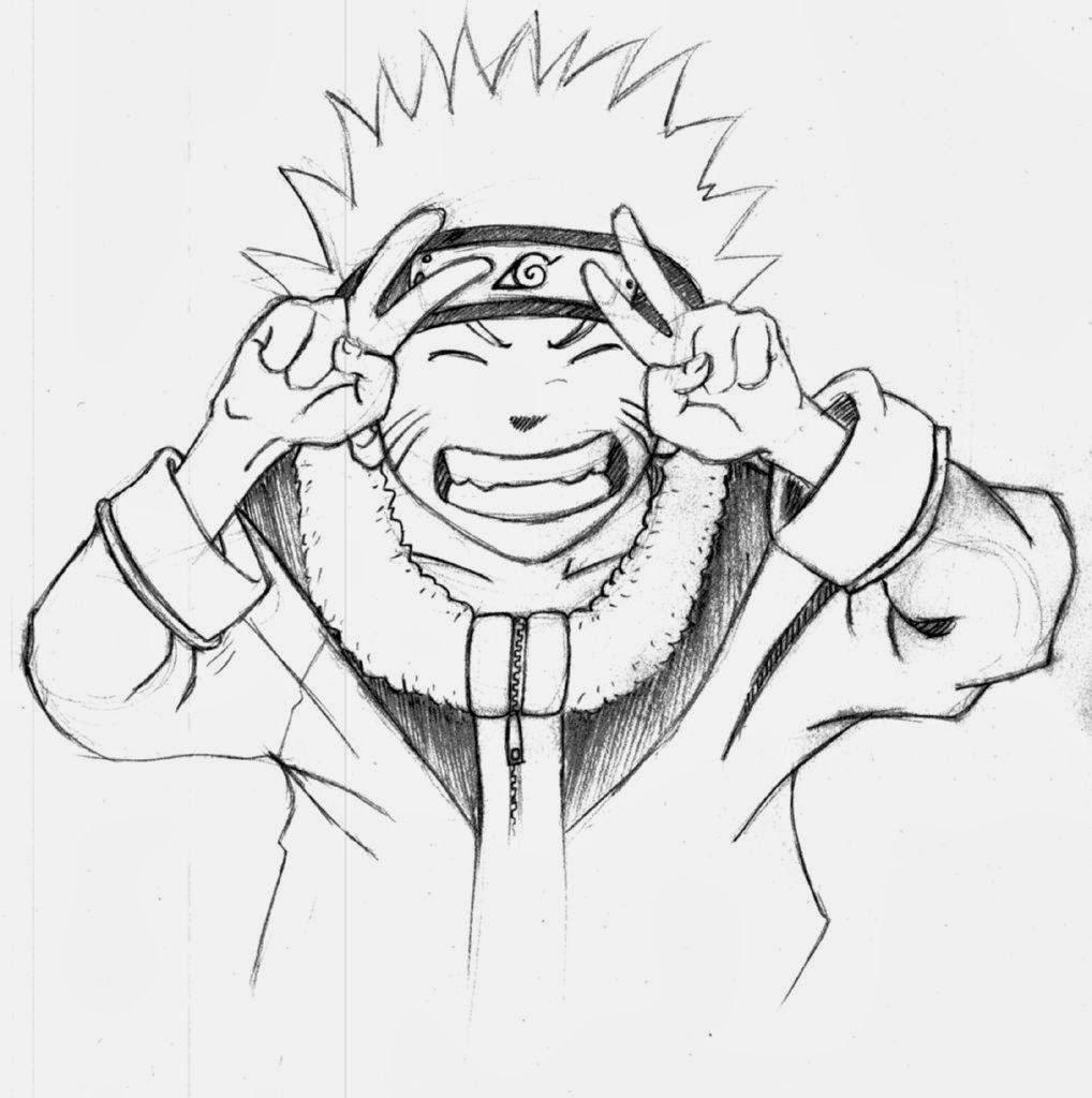Desenhos Do Naruto Para Colorir E Imprimir Desenhos