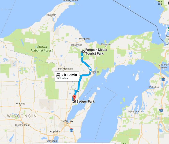 High Tide And Green Grass Badger County Park, Peshtigo, WI Darby's