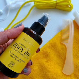 zoom aceite Aceite corporal Firming Yuzu de Alma Secret, Reseña 04