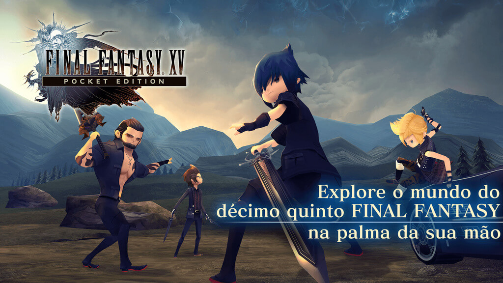 FINAL FANTASY XV POCKET EDITION v 1.0.7.705 apk mod DESBLOQUEADO + DINHEIRO INFINITO