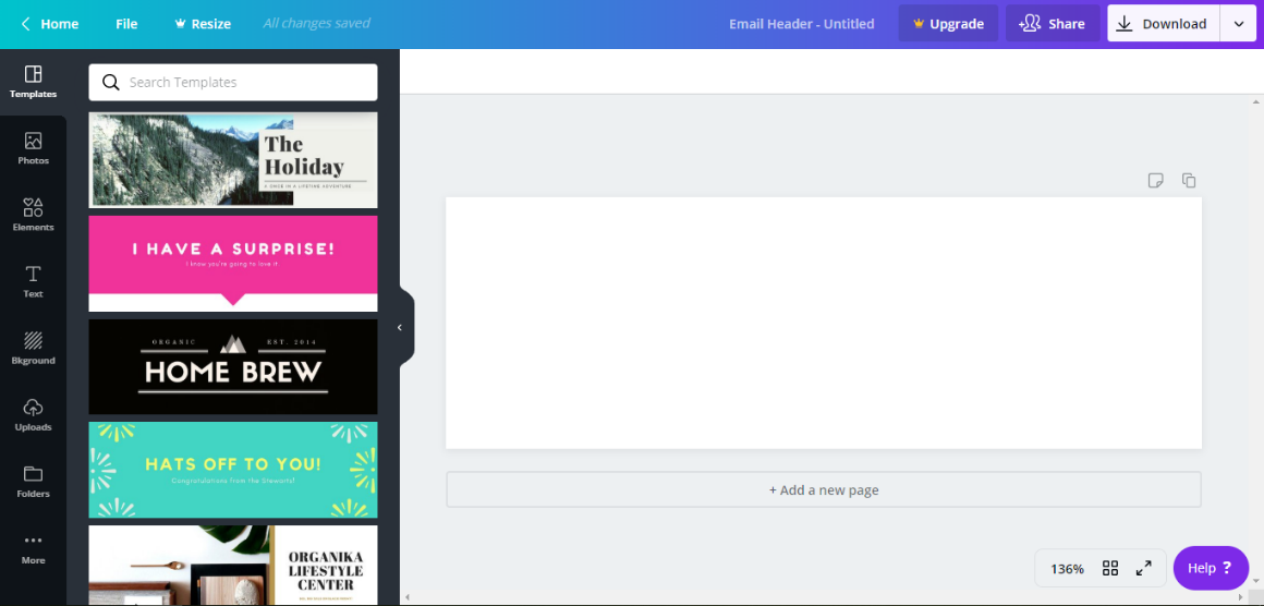 Cara Membuat Banner Dan Header Untuk Blog Dengan Canva Yang Oke