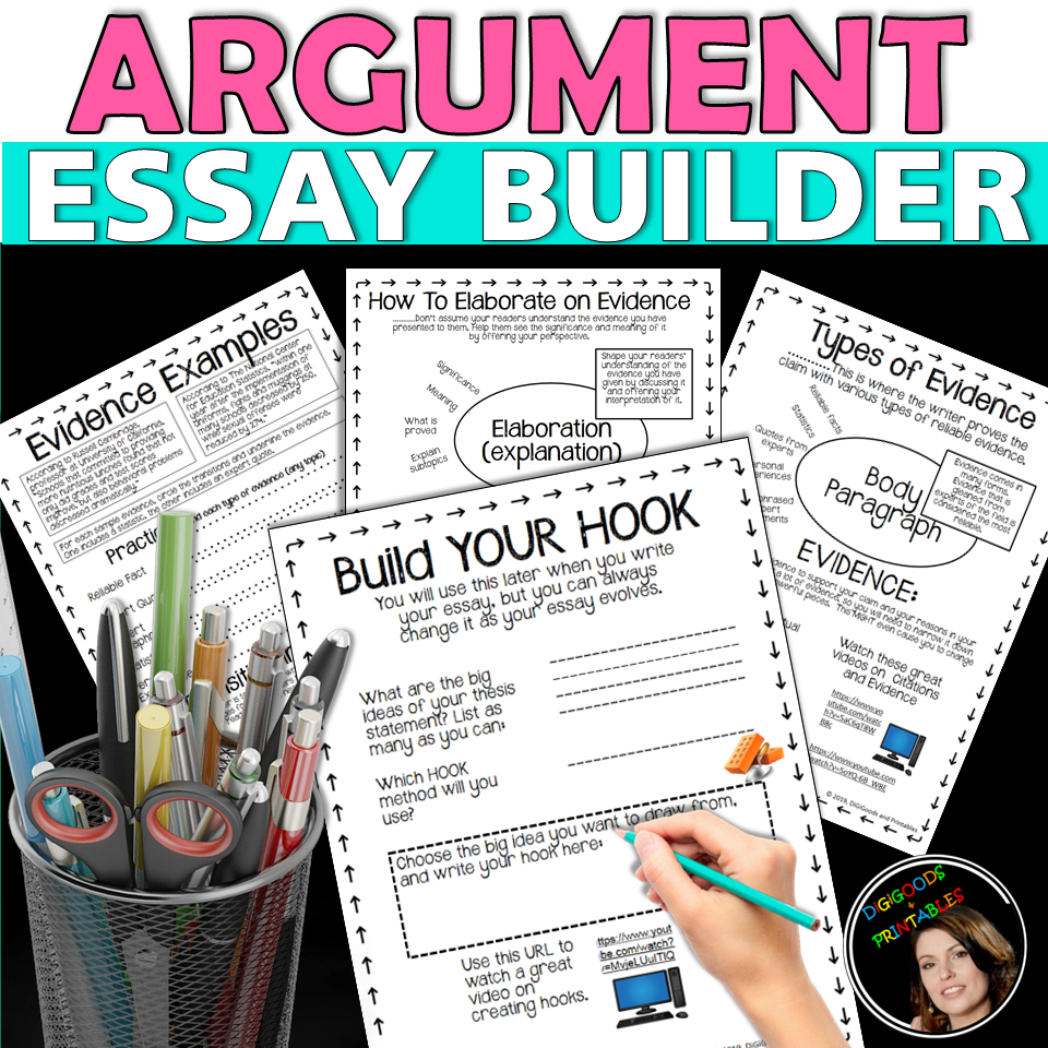 Example of thesis statement image