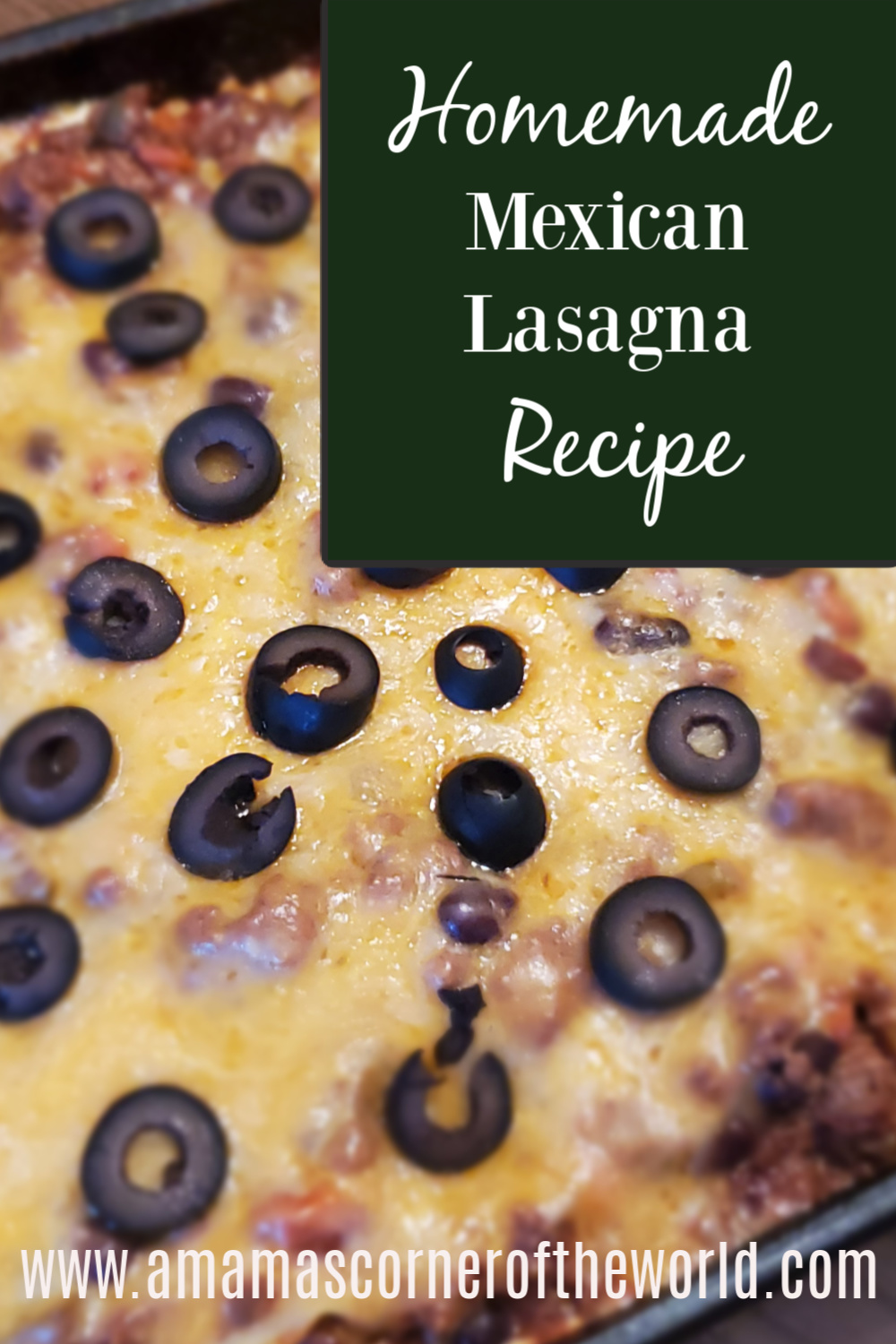 Mexican Lasagna Recipe with Noodles