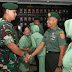 Acara Laporan Korps Kenaikan Pangkat Perwira, Dipimpin Pandivif 2 Kostrad