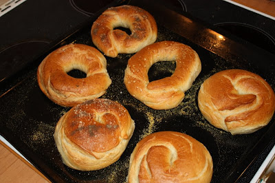 homemade bagels recipe