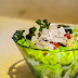 Tuna Salad And Pita Crisps: The Perfect After-School Snack
