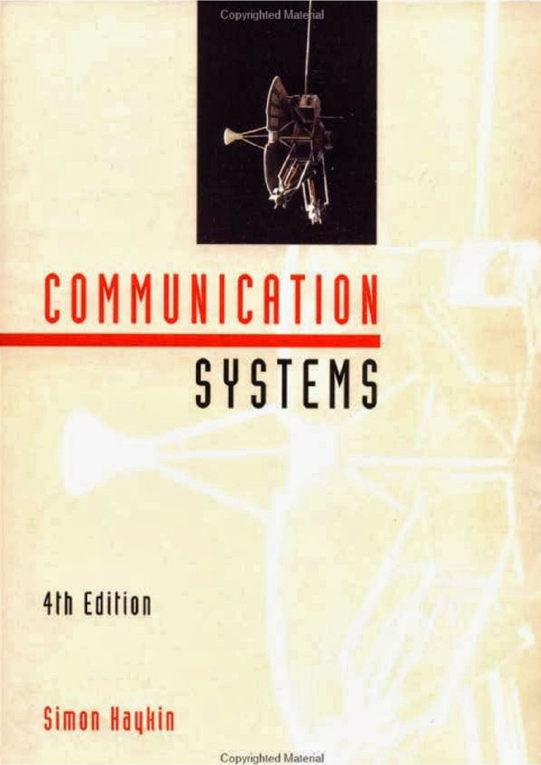 elme Communication Systems By Simon Haykin (4th Edition)