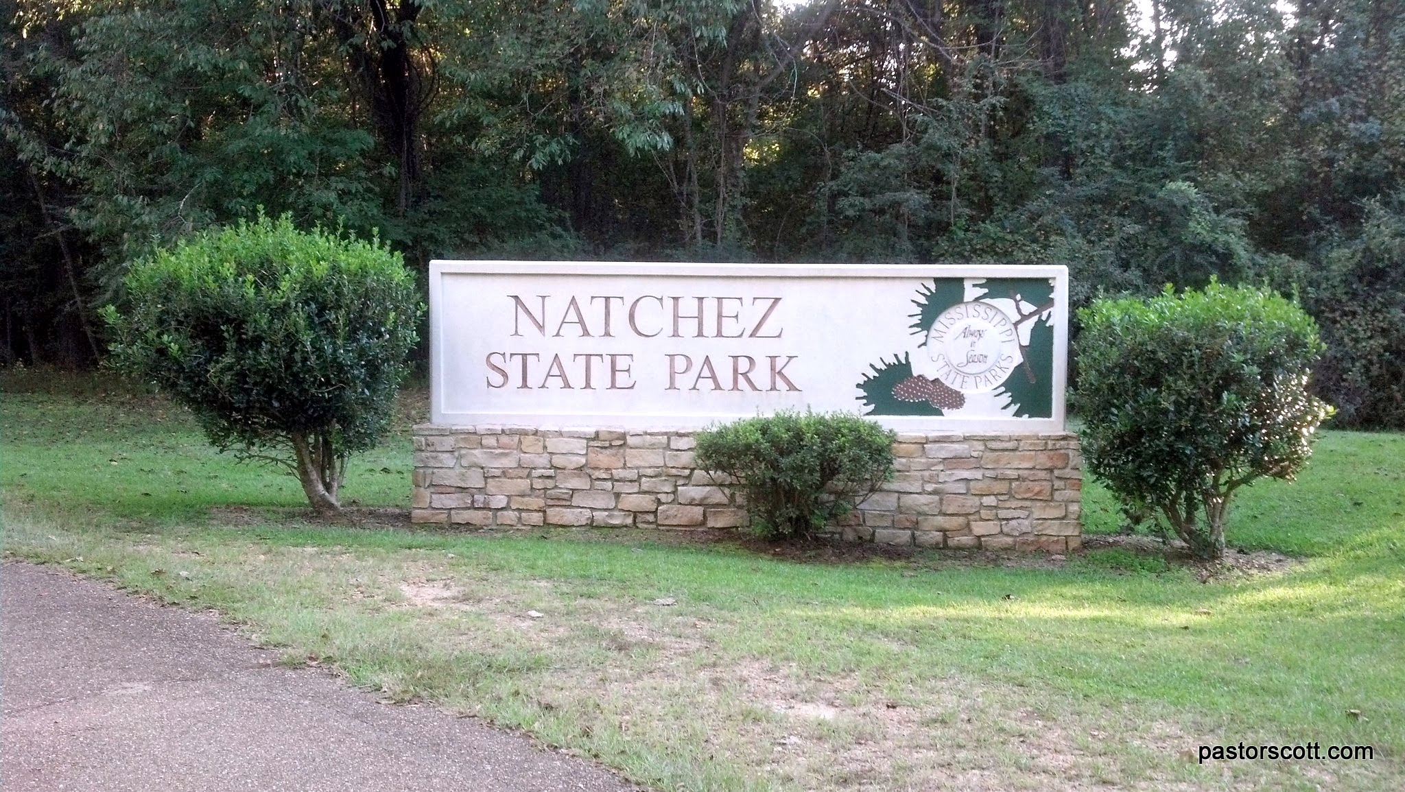 Campground Review Natchez State Park Natchez, MS Here and There