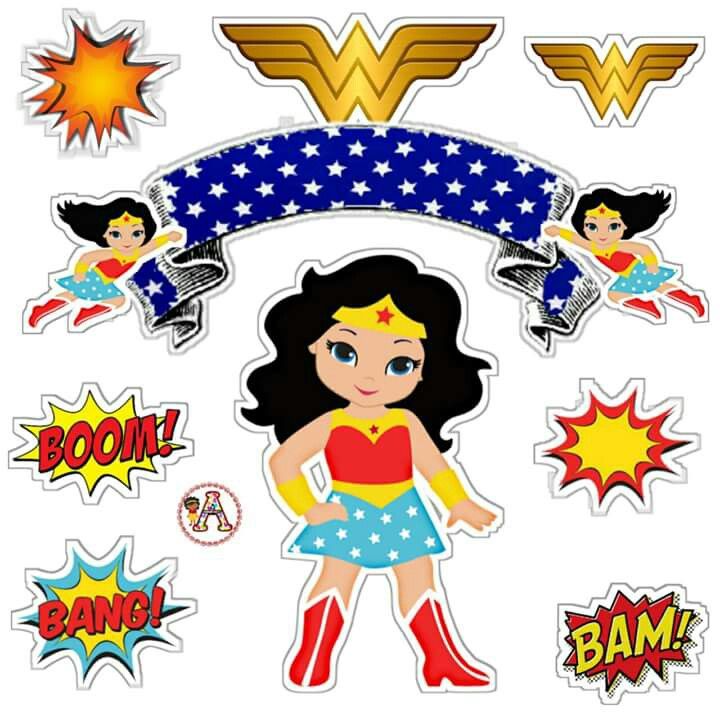 Wonder Woman Free Printable Cake Toppers Oh My Fiesta For Geeks Wonder Woman Free Printable Cake Toppers Oh My Fiesta For Geeks