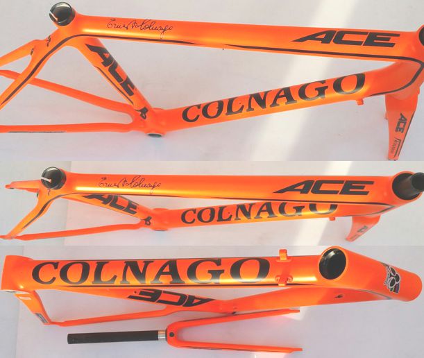 colnago ace laranja luminoso