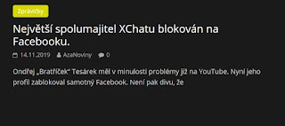 http://azanoviny.wz.cz/2019/11/14/nejvetsi-spolumajitel-xchatu-blokovan-na-facebooku/