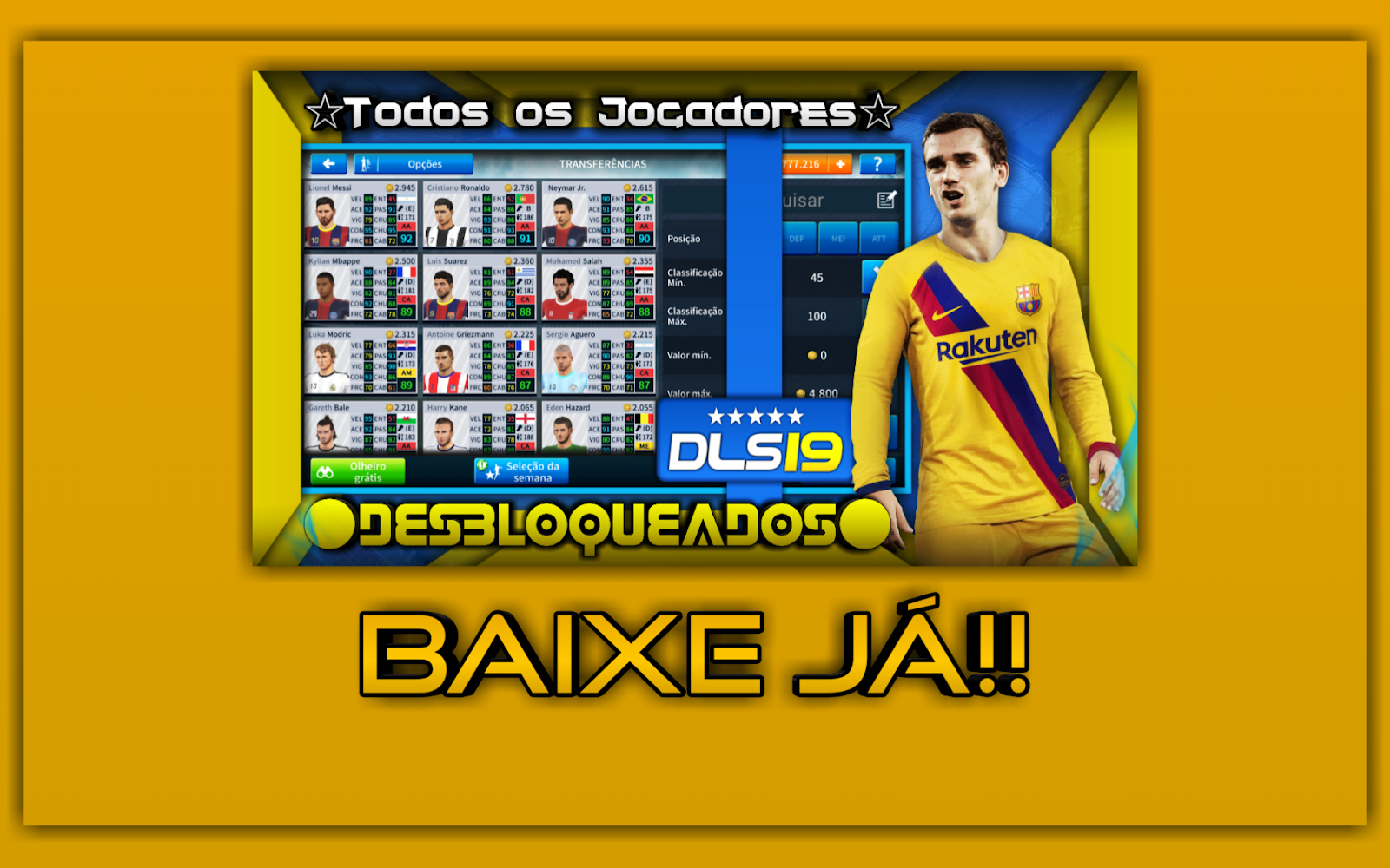 dream league soccer 2019 dinheiro infinito apk dream league soccer 2019 dinheiro infinito apk