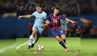 Gremio vs Cerro Porteño en Copa Libertadores 2018