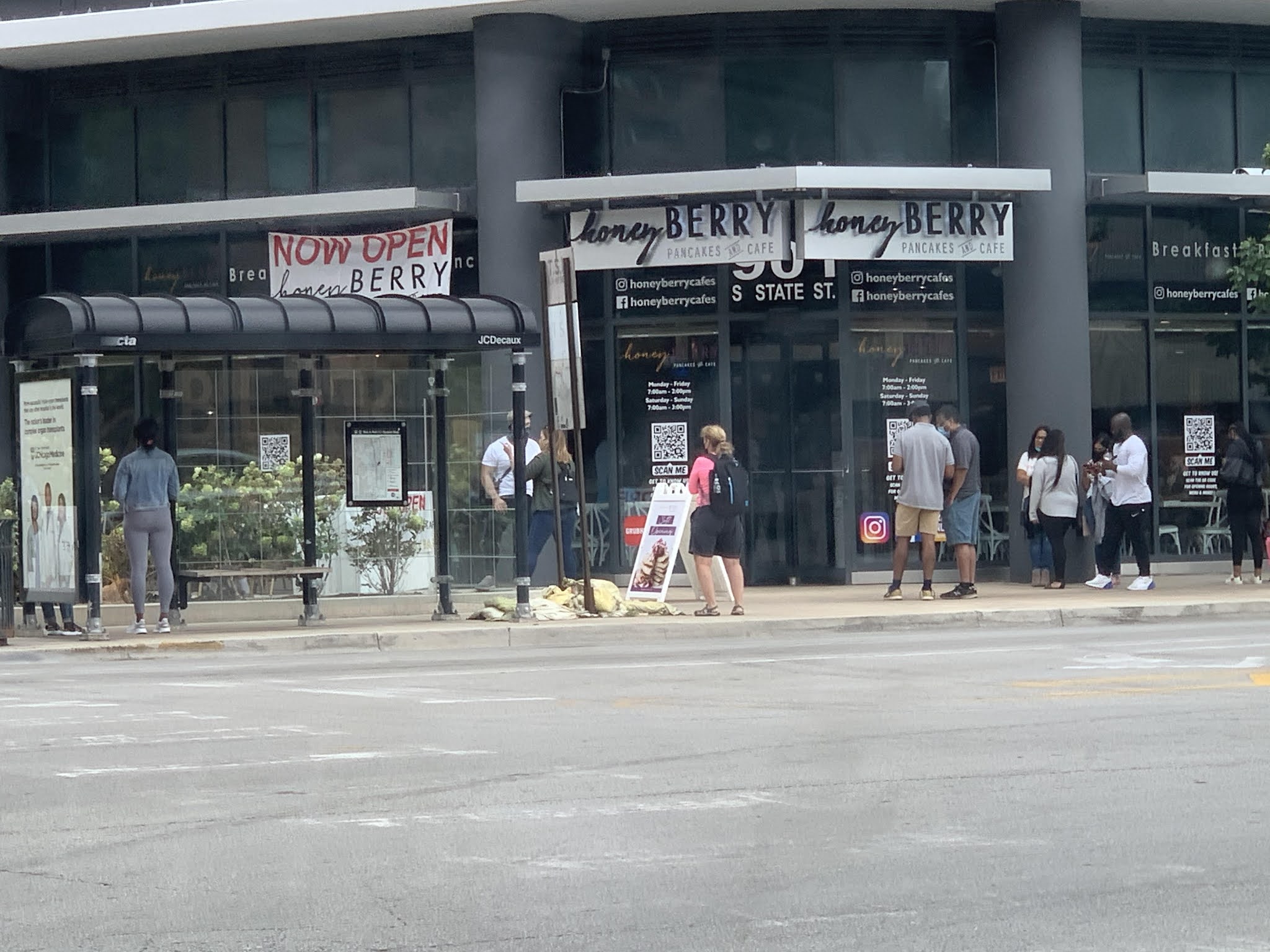 Sloopin A South Loop Blog Honey Berry Pancake & Cafe Officially