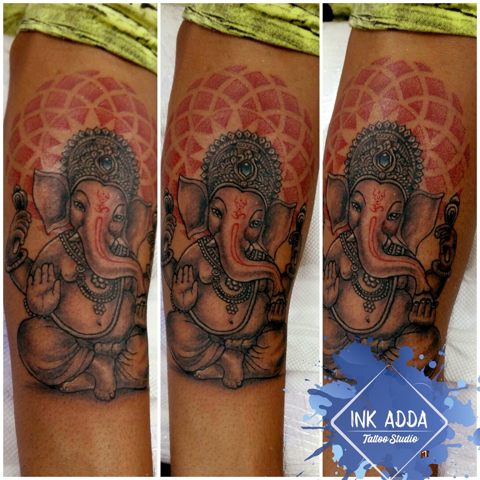 Leg Tattoo Designs - Ace Tattooz & Art Studio in Mumbai | India