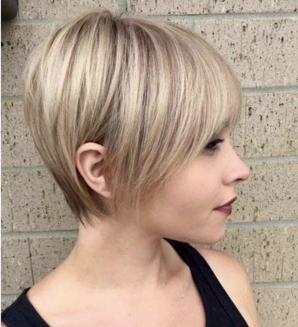 short layered hairstyles for women
