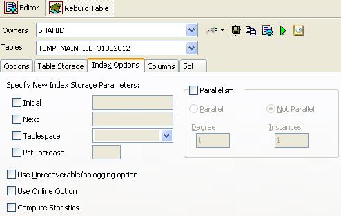 ORACLE DATABASE ADMINISTRATOR