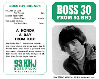KHJ Boss 30 No. 35 - Tommy Vance