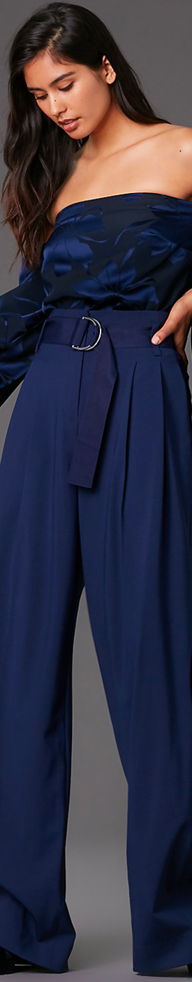 Diane Von Furstenberg Long Sleeve Blouse