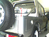 Mobil suzuki caribian Limited Edition, Agung Ngurah Car