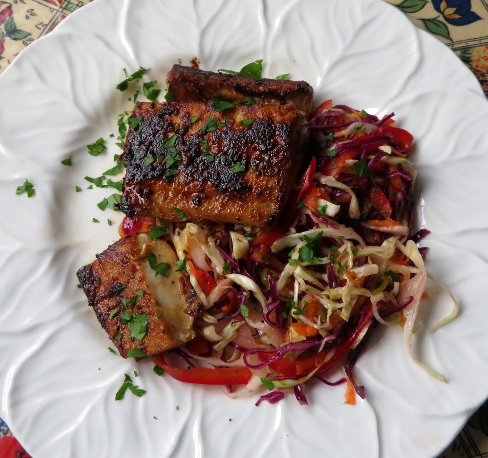 Pan Seared Mahi Mahi The English Kitchen