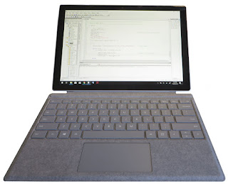 Surface Pro with Surface Cover
